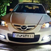 دربستی سواری تاکسی فقط ماشین خارجی مزدا3آژانس تلفن