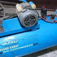 پمپ باد|ابزارآلات|قم, باغ کرباسی|دیوار