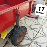 تریلر ۲چرخ تیلر۷۰۰کیلویی