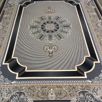 فرش بسیار زیبا به علت تغیر شغل زیر قیمت|فرش|مشهد, حرم مطهر رضوی|دیوار