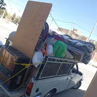 وانت و پیکان وانت جهت باربری|خدمات حمل و نقل|شیروان (خراسان), |دیوار