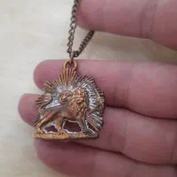 مدال قدیمی کلکسیونی|جواهرات|مشهد, گاز|دیوار