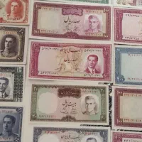 اسکناس قدیمی قیمت توافقی|کلکسیون سکه، تمبر، اسکناس|اراک, |دیوار