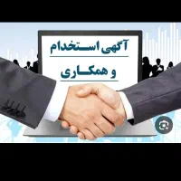 به یک همکار خانوم نیازمندیم