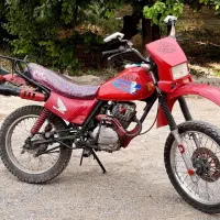 موتور تریل مزایده ۱۵۰|موتورسیکلت|خرم‌آباد, |دیوار