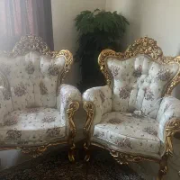 ی دست مبل ۹ نفره درحدنو فروش فوری ب علت جا ب جایی|مبلمان خانگی و میز عسلی|شیراز, شهرک گلستان|دیوار