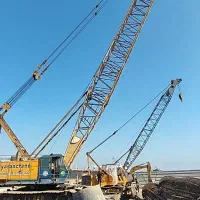 جرثقیل کوبلکو 1990 بوم خشک فعال