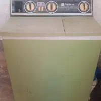 لباسشویی دوقلو ۷ کیلویی ناسیونال|ماشین لباسشویی و خشک‌کن لباس|لار, |دیوار