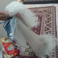 تور ماهیگیری دستبافت|ماهیگیری|جوانرود, |دیوار