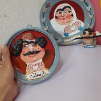 دیوارکوب برجسته ست