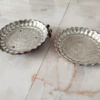 سینی .دسته دار با پایه و ساده