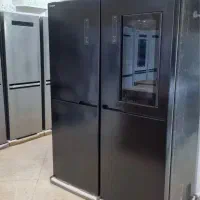 یخچال فریزر دوقلودور این دور استیلون مدل ناک مشکی