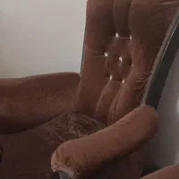 مبل راحتی سلطنتی با چوب گردو