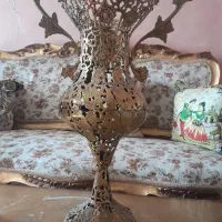 مجسمه و گلدان برنجی وبرنزی|صنایع دستی و سایر لوازم تزئینی|تهران, زعفرانیه|دیوار