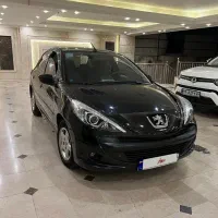 پژو ۲۰۷ اتوماتیک مدل ۹۷