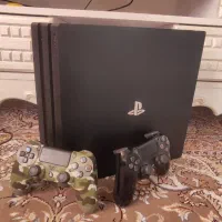 PS4 PRO دو دسته اصلی