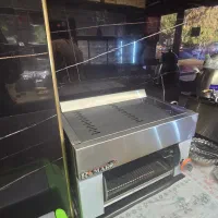 کباب پز تابشی سایز 60 (( سالاماندر ))