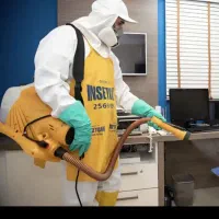 سمپاشی×موریانه ساس سوسک موش×وقیرسم پاشی ضمانتی