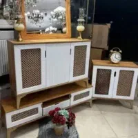 میز‌ تلویزیون حصیر خور