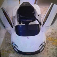 ماشین برقی مک لارن.