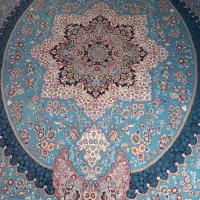 فرش۱۲متری سالم نو وپرز دار تراکم بالا قیمت ۵ملیون