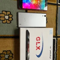 گوشی دکمه ای سامسونگ و گوشی هوشمندGLX