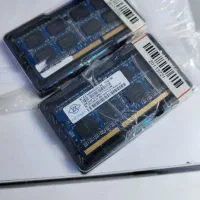 دو عدد رم دو گیگ لپتاپ