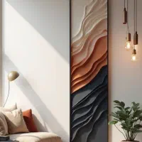 سفارش تابلو دکوراتیو مینیمال|تابلو، نقاشی، عکس|بندرعباس, |دیوار
