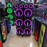 اسپیکر بزرگ مخصوص باغ و جشن سیستم قوی