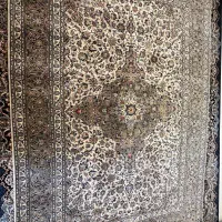 فرش ۹ متری کاشان دست بافت