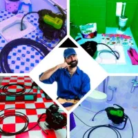 لوله بازکنی فنرزن چاه بازکن سراسری 100%تضمین ارزان|خدمات پیشه و مهارت|زنجان, |دیوار