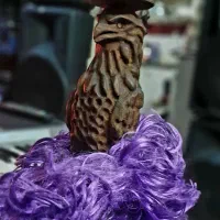 قلیون تنه چوبی درجه یک