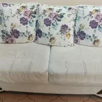 مبل ۷ نفره راحتی|مبلمان خانگی و میز عسلی|قم, عمار یاسر|دیوار