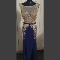 فروش دو دست لباس مجلسی|لباس|صدرا-فارس, باغشهر گلبهار صدرا|دیوار