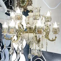 فروش ویژه لوستر برنزی ۱۰۰٪ برنجی (اقساطی)