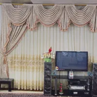 پرده پذیرایی|پرده، رانر، رومیزی|خمین, |دیوار