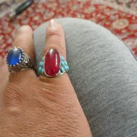 انگشتری شیک خاص پسند نقره|جواهرات|نیشابور, فردوسی جنوبی|دیوار