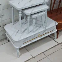 میز جلو مبلی عسلی۴تیکه۲۵۹۰|مبلمان خانگی و میز عسلی|هشتگرد, شهرک ایران خودرو|دیوار