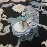 انگشتر فیروزه محک