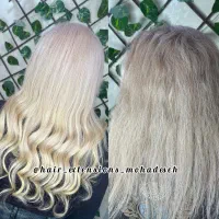 اکستنشن مو طبیعی