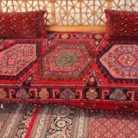 تخت سنتی چوب روسی