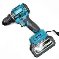 دریل شارژی موتور براشلس ضد آب ماکیتا صنعتی|ماشین‌آلات صنعتی|اهواز, پردیس دو|دیوار