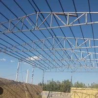 ساخت و نصب انواع اسکلت فلزی والپست ورابیست.سوله و.