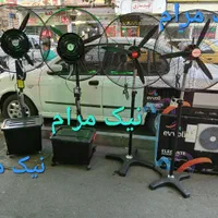 پنکه مهپاش سایز بزرگ آبپاش مه پاش نیک مرام benz|پنکه و تصفیه‌کنندهٔ هوا|تهران, حر|دیوار