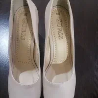 کفش پاشنه بلند درحد نو سالم سایز 39|کیف، کفش، کمربند|گنبد کاووس, |دیوار