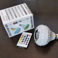 لامپ اسپیکر دار|ریسه و چراغ تزئینی|رشت, منظریه|دیوار