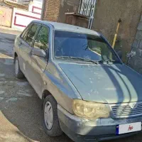 پرایدمدل ۸۷زیتونی دورنگ شاسی سالم