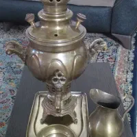 سماور زغالی قدیمی