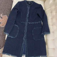 پالتو زنانه بسیار زیبا و شیک پارچه شنل وارداتی|لباس|قم, سالاریه|دیوار