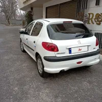 پژو ۲۰۶ تیپ۳|خودرو سواری و وانت|مراغه, |دیوار